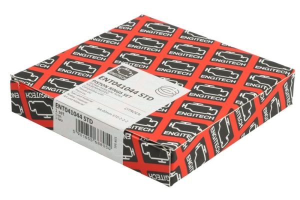 84 (STD) 2-2-2 Zestaw pierścieni tłoka do Land Rovera, ENT041044 STD, ENGITECH w ofercie sklepu e-autoparts.pl 
